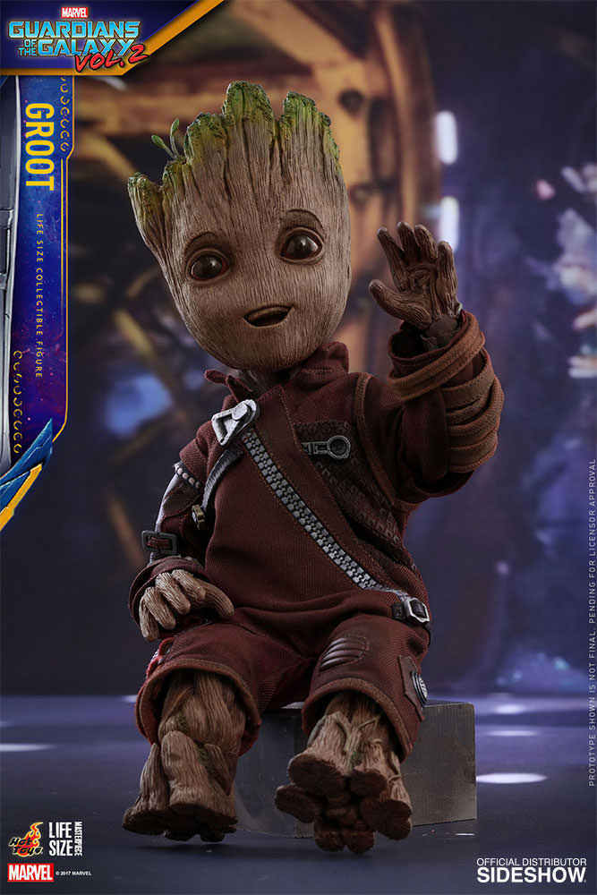 Groot Life-Size Figure