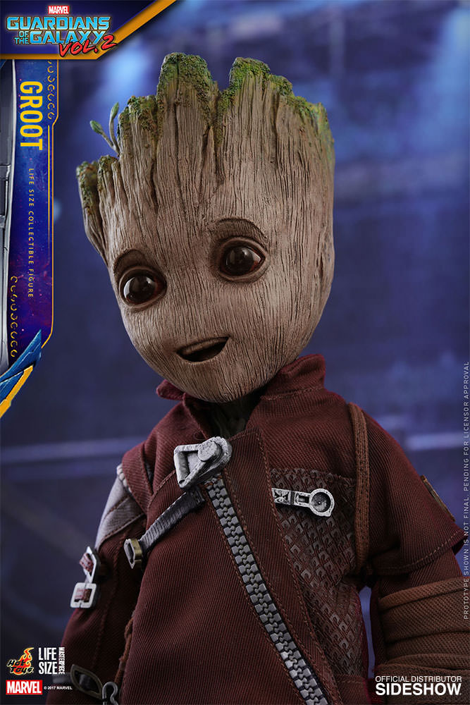 Groot Life-Size Figure