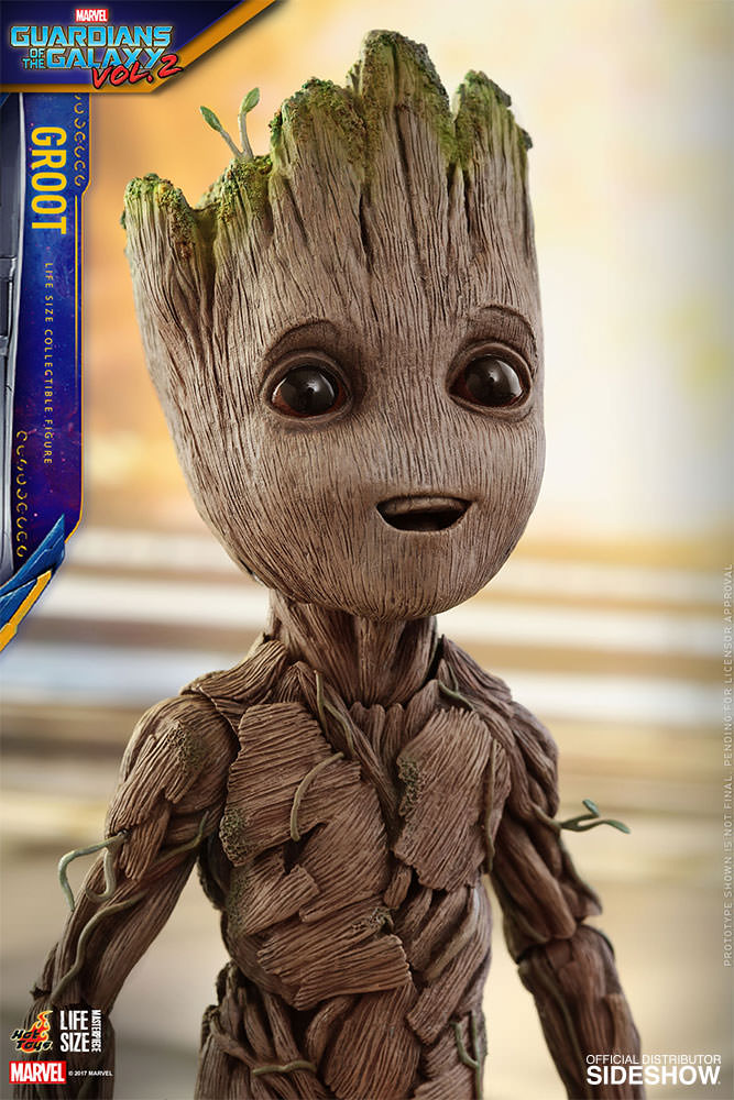 Groot Life-Size Figure