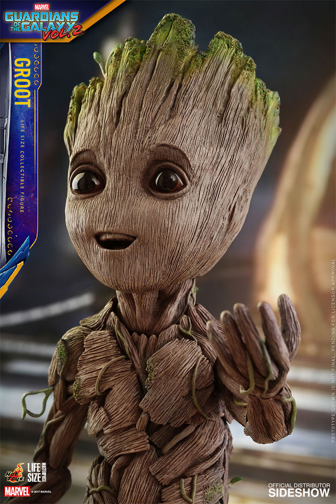 Groot Life-Size Figure