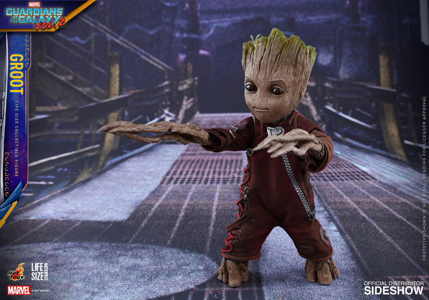 Groot Life-Size Figure