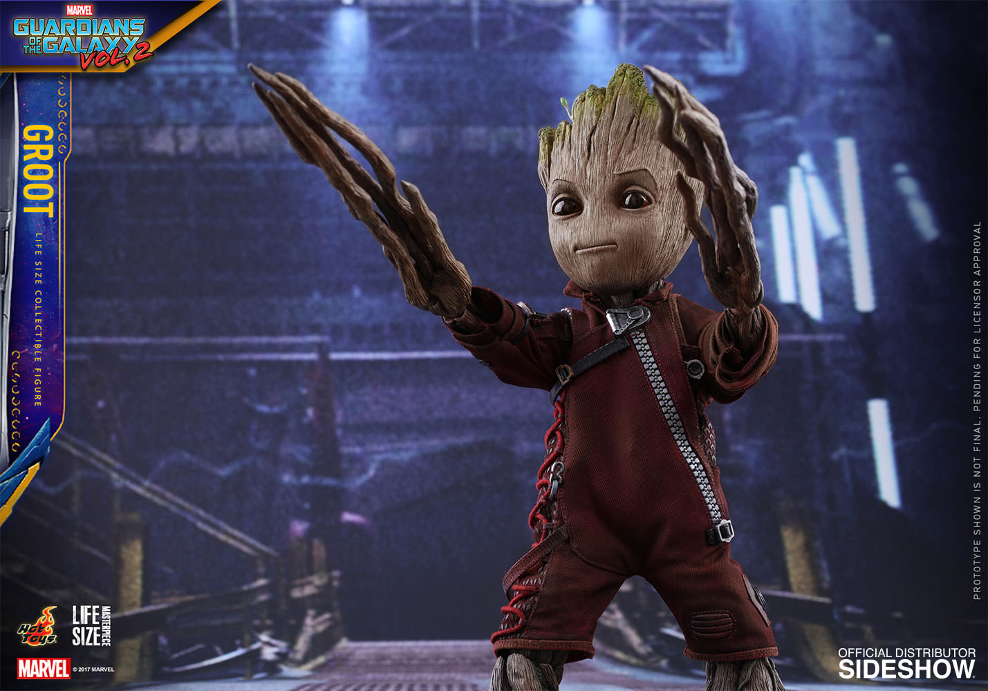 Groot Life-Size Figure