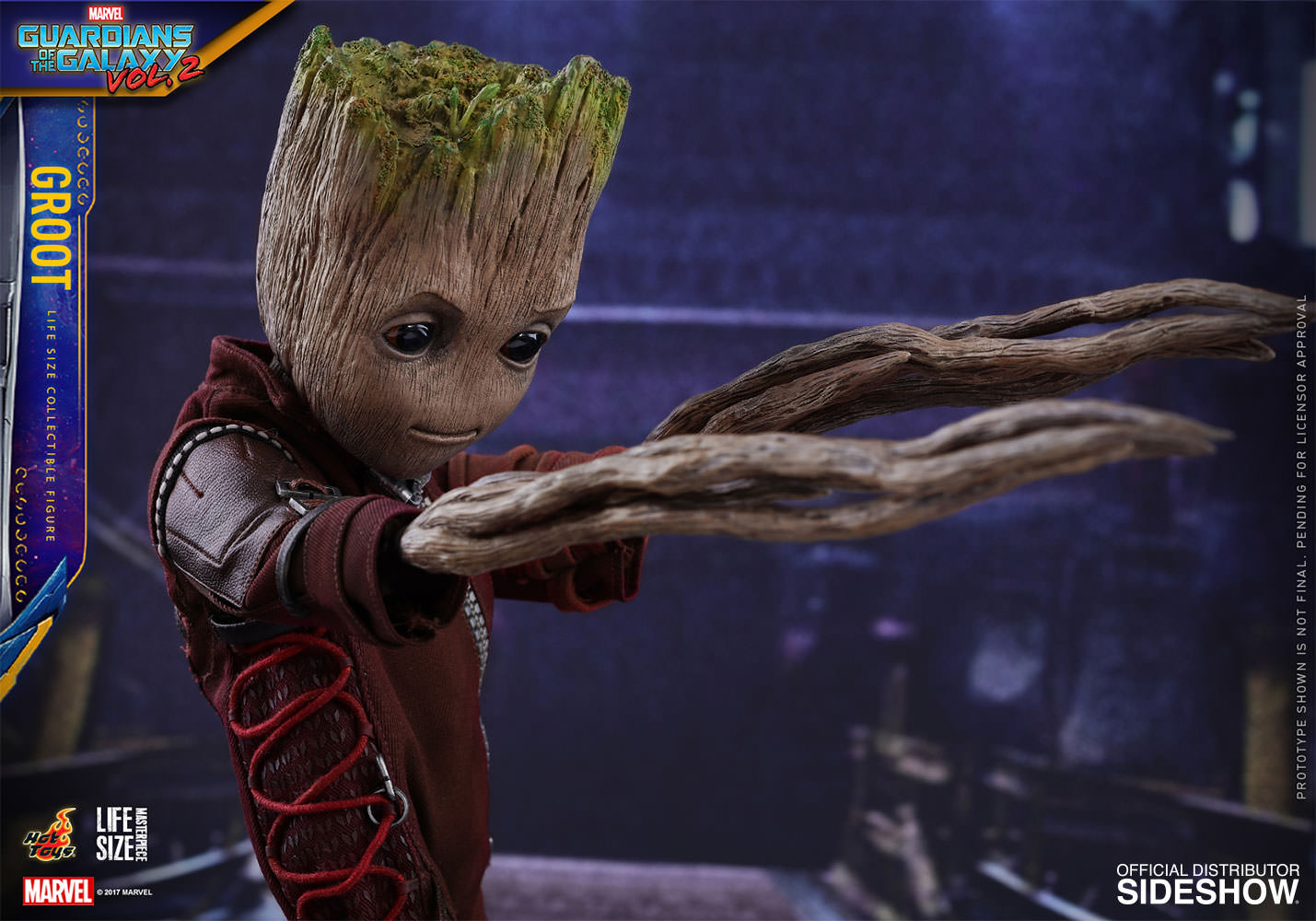 Groot Life-Size Figure