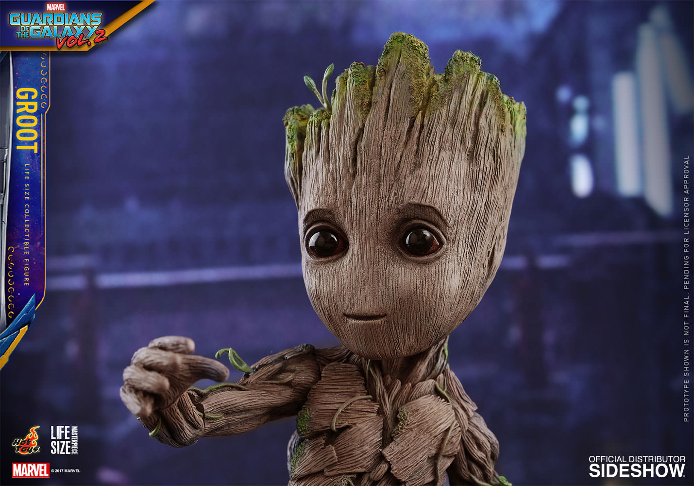 Groot Life-Size Figure