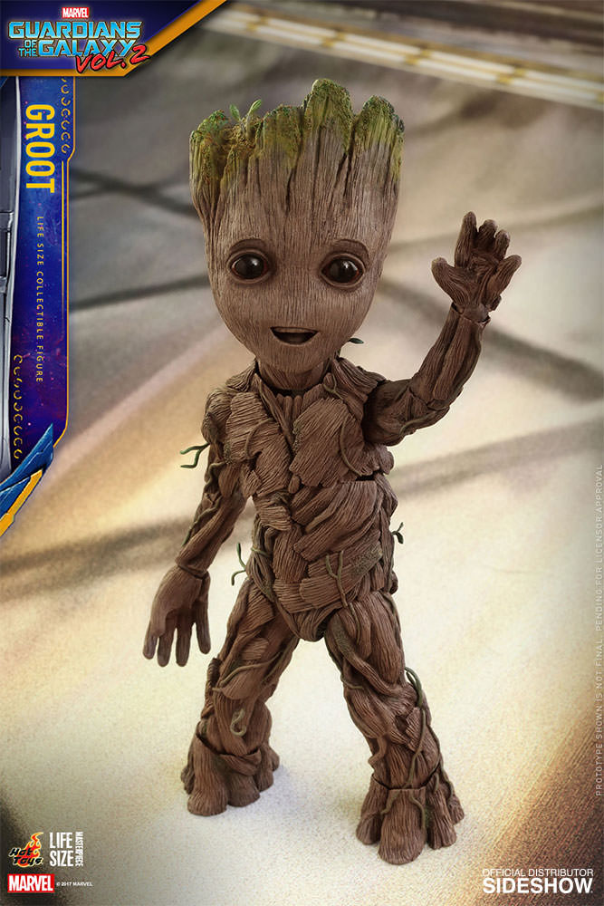 Groot Life-Size Figure