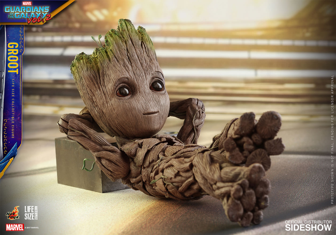 Groot Life-Size Figure