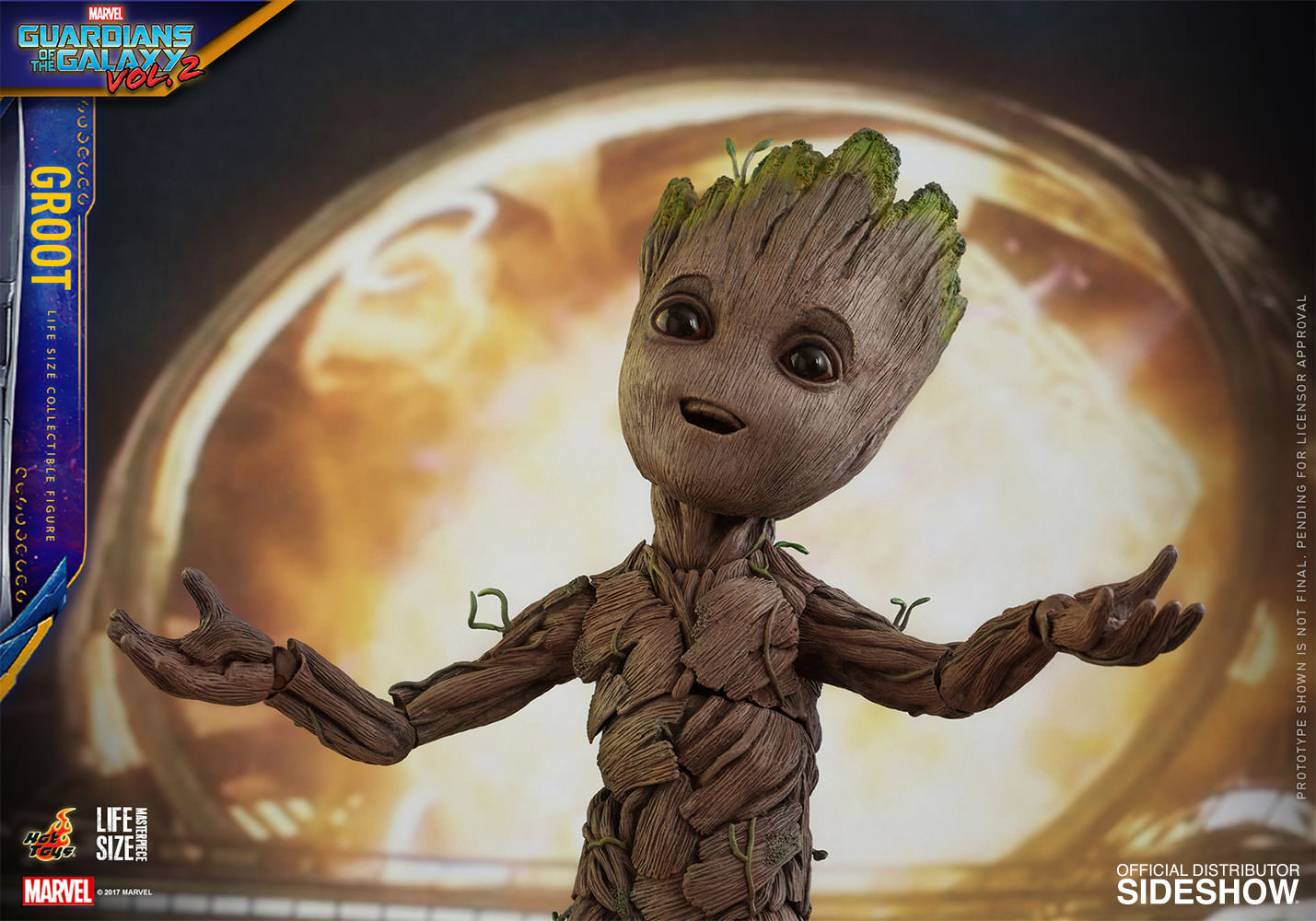 Groot Life-Size Figure
