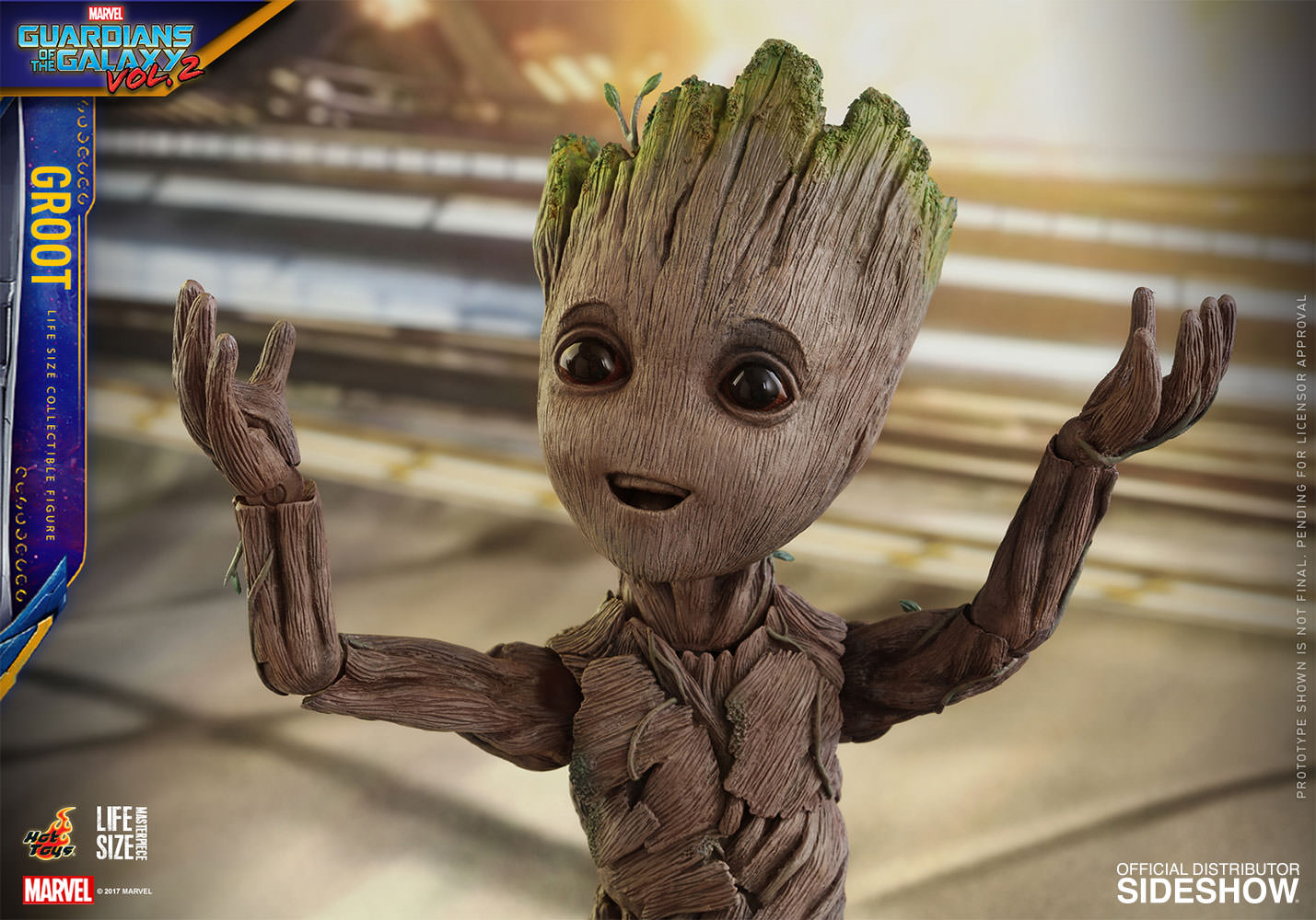 Groot Life-Size Figure