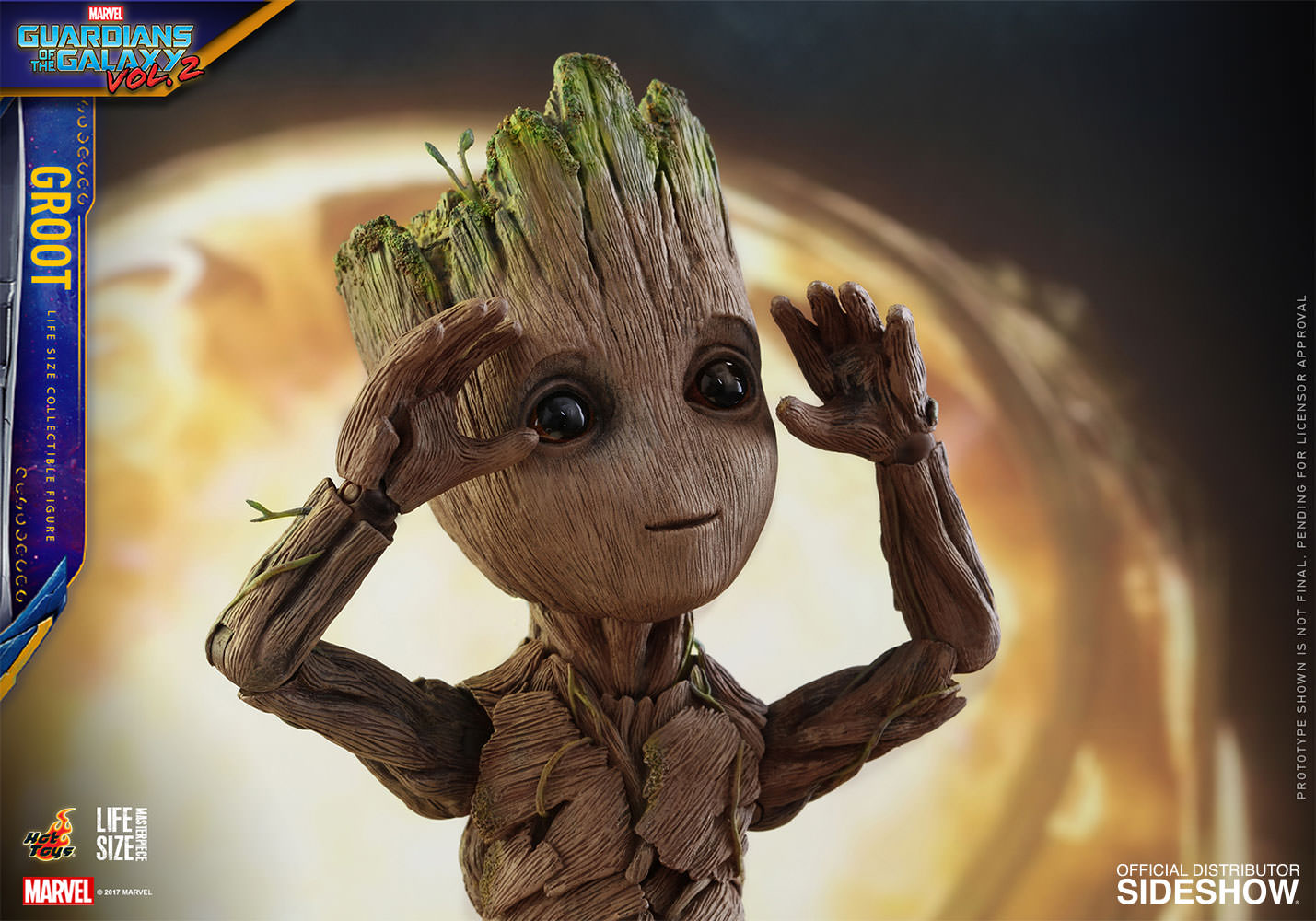 Groot Life-Size Figure