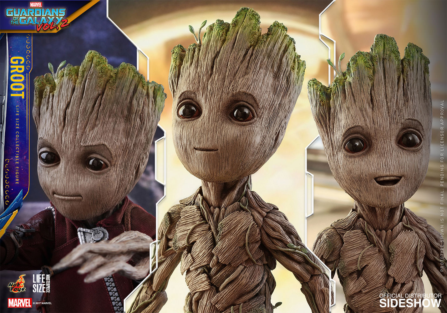 Groot Life-Size Figure