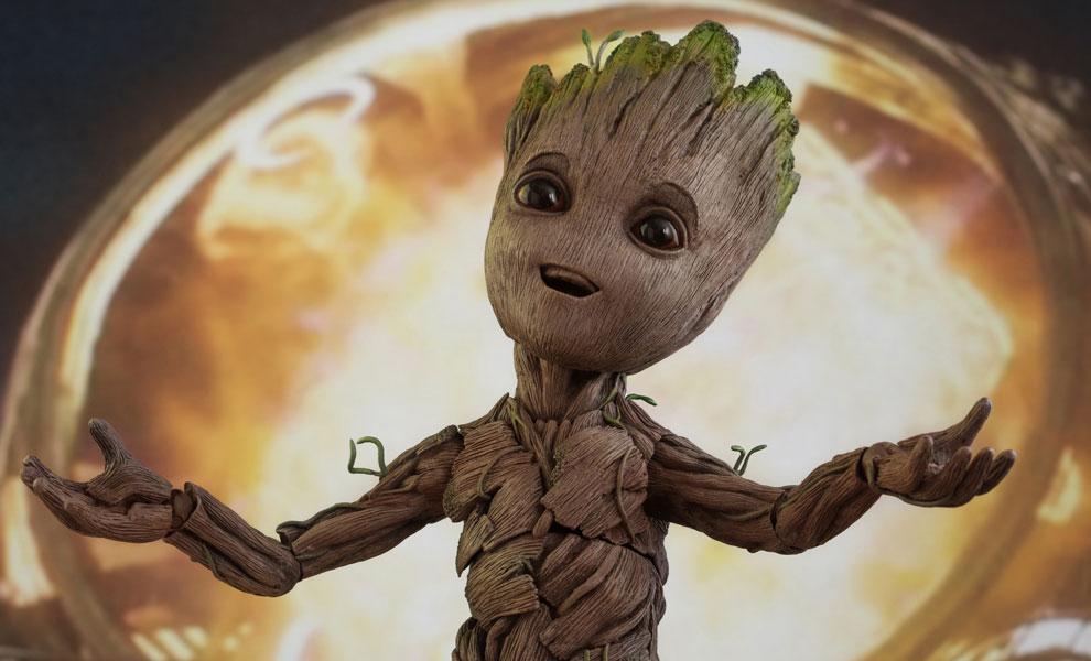 Groot Life-Size Figure