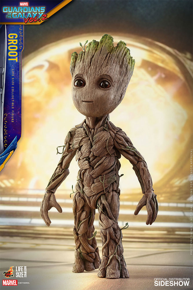 Groot Life-Size Figure