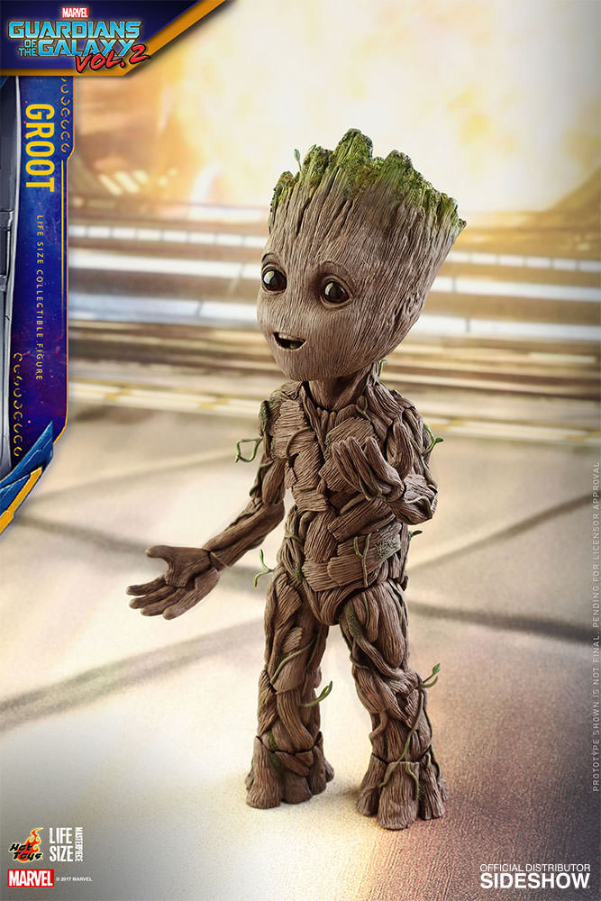 Groot Life-Size Figure