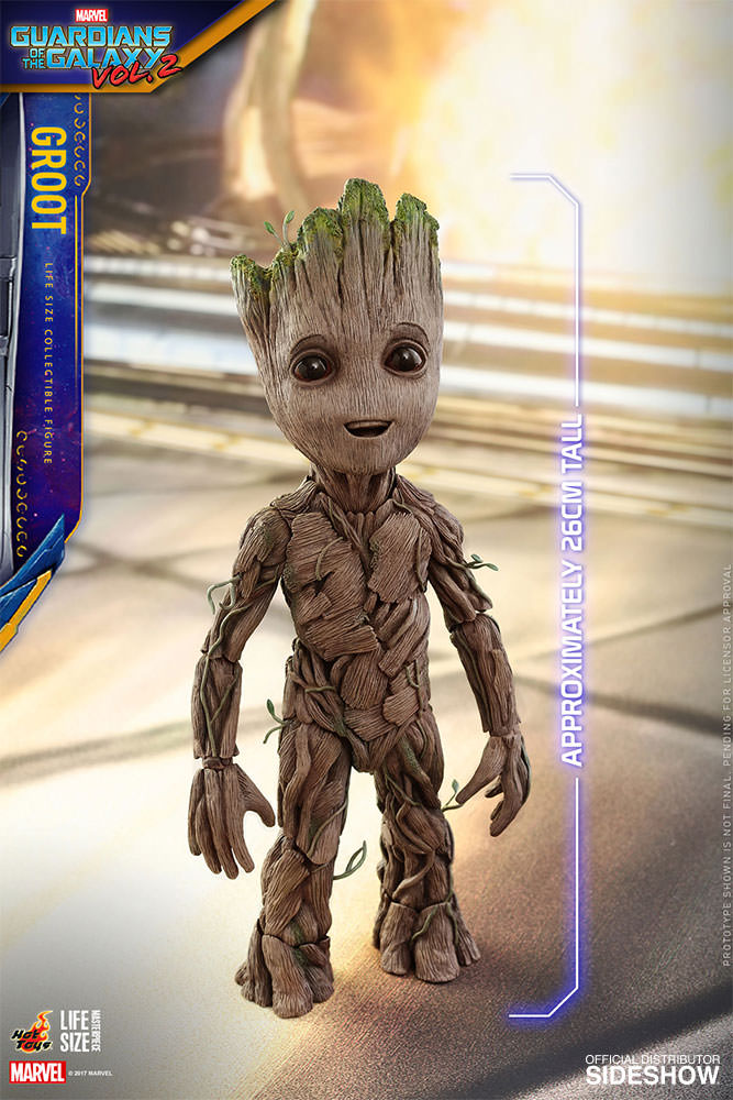 Groot Life-Size Figure