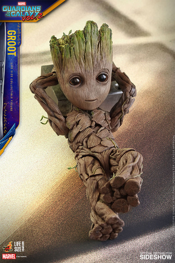 Groot Life-Size Figure