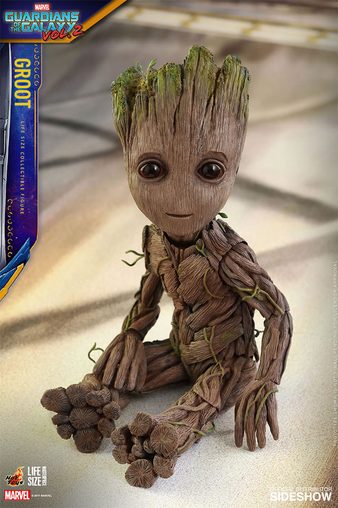 Groot Life-Size Figure
