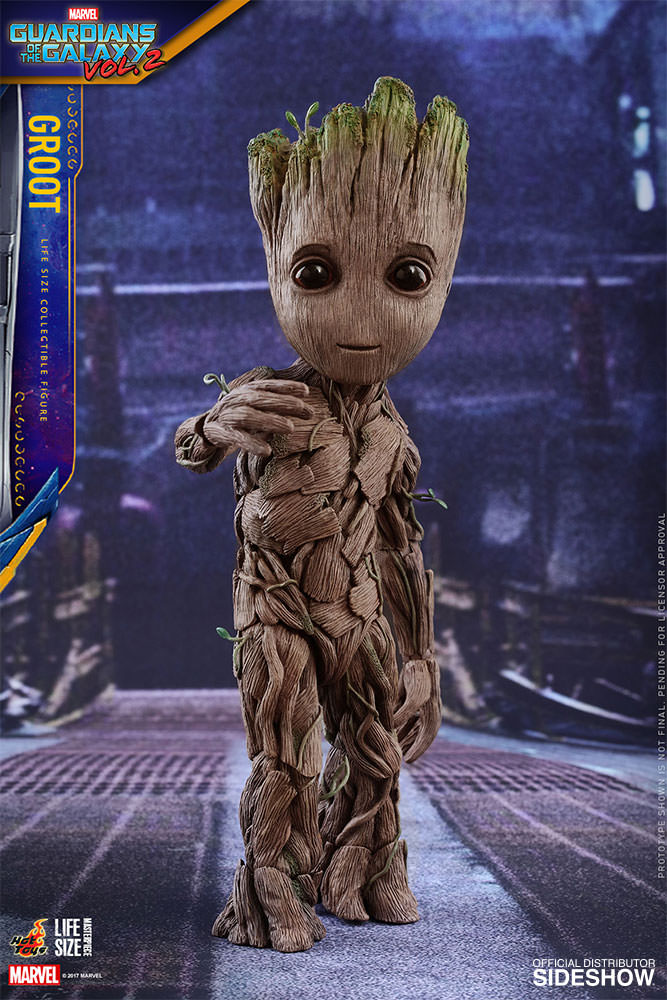 Groot Life-Size Figure