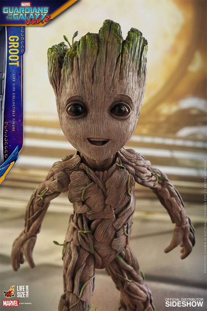 Groot Life-Size Figure