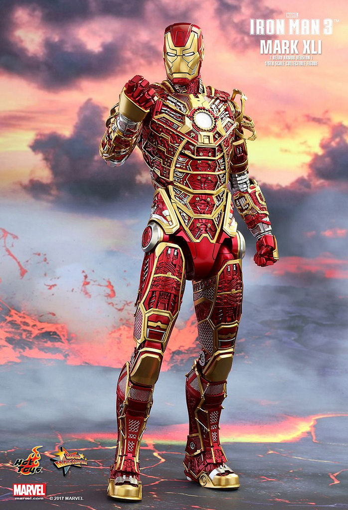 Iron Man 3 - Mark 41 (Ghost Bone)