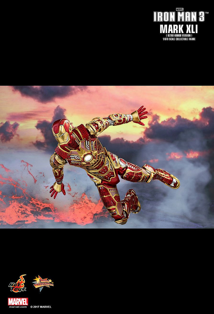 Iron Man 3 - Mark 41 (Ghost Bone)