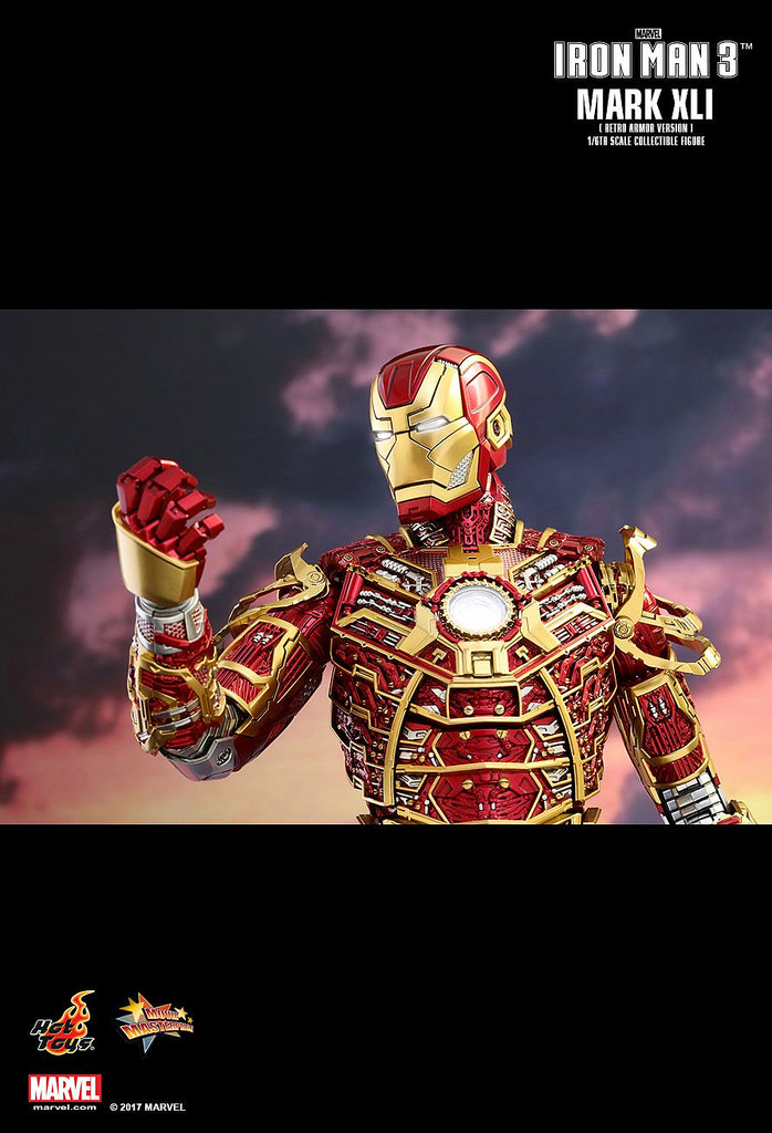 Iron Man 3 - Mark 41 (Ghost Bone)
