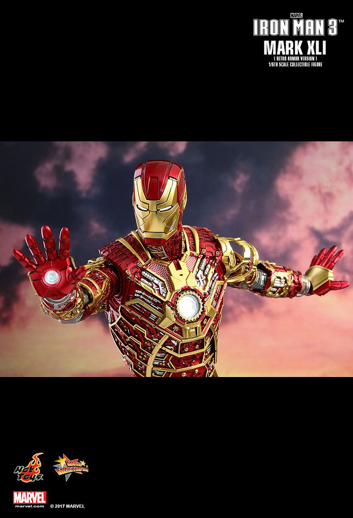 Iron Man 3 - Mark 41 (Ghost Bone)