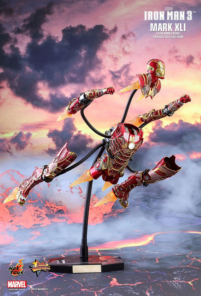 Iron Man 3 - Mark 41 (Ghost Bone)