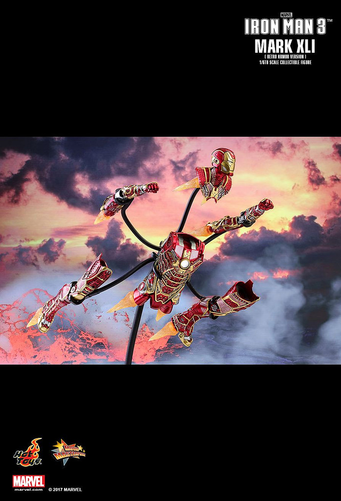 Iron Man 3 - Mark 41 (Ghost Bone)