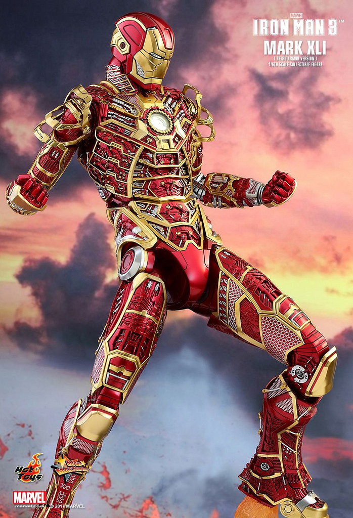 Iron Man 3 - Mark 41 (Ghost Bone)