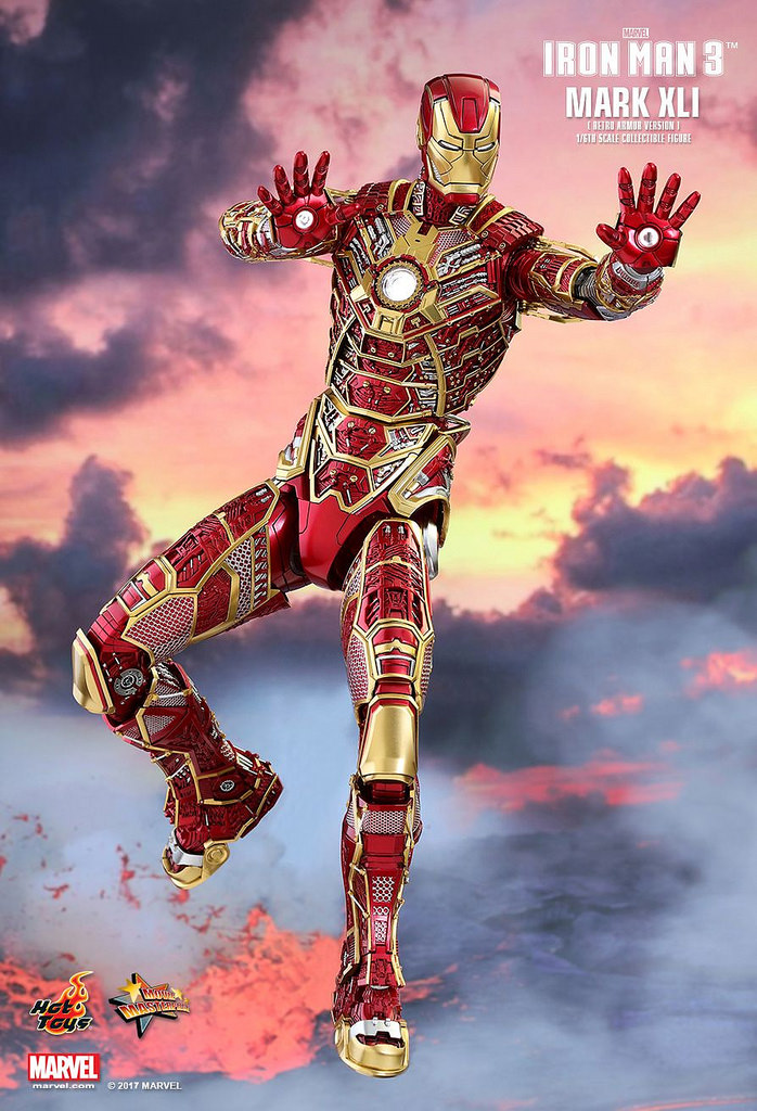 Iron Man 3 - Mark 41 (Ghost Bone)