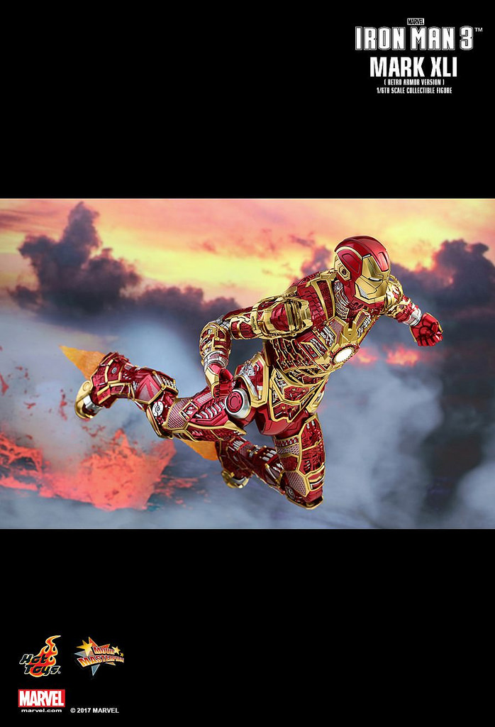 Iron Man 3 - Mark 41 (Ghost Bone)
