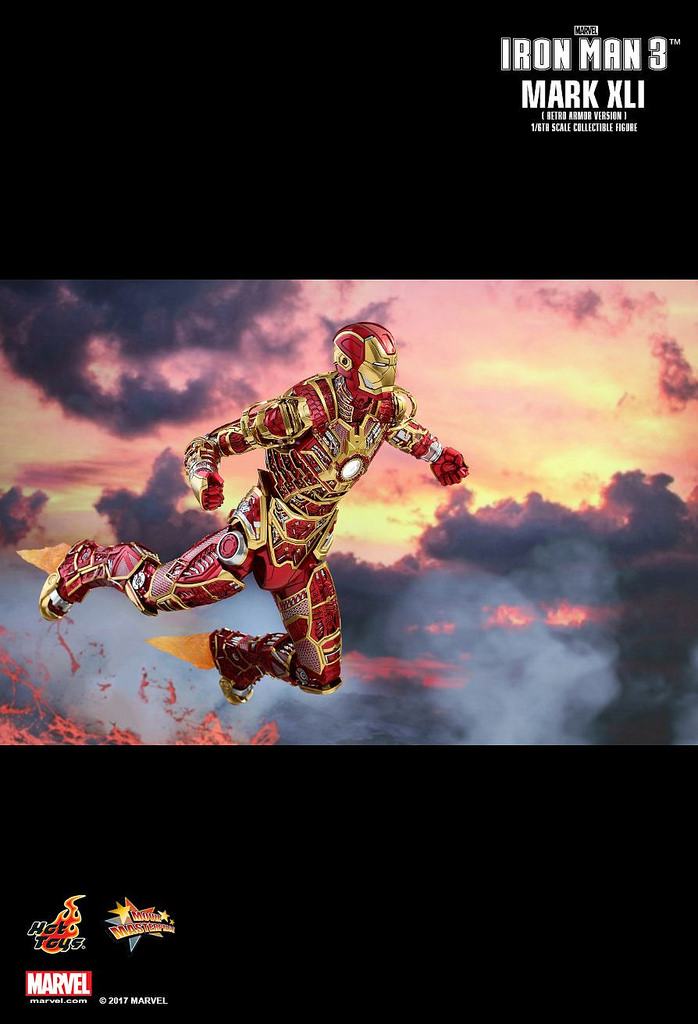 Iron Man 3 - Mark 41 (Ghost Bone)