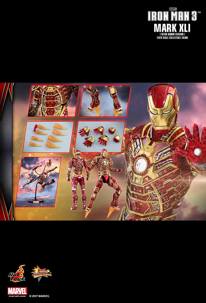 Iron Man 3 - Mark 41 (Ghost Bone)