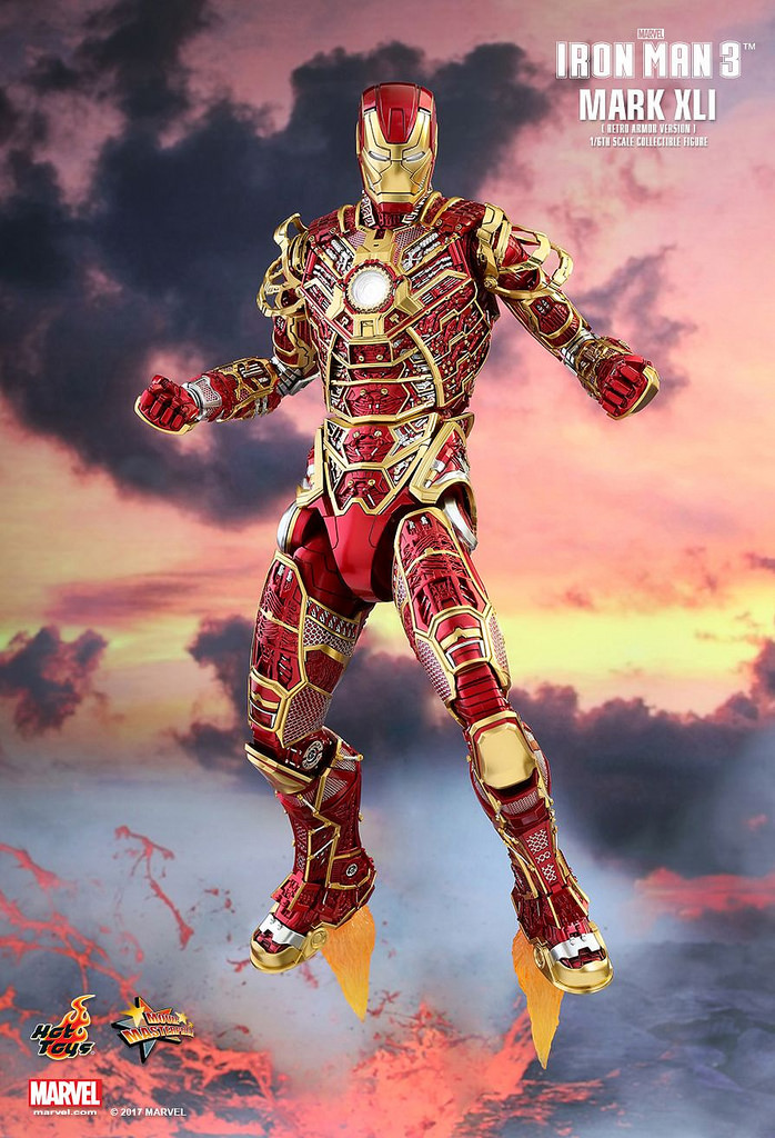Iron Man 3 - Mark 41 (Ghost Bone)