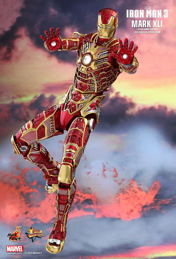 Iron Man 3 - Mark 41 (Ghost Bone)
