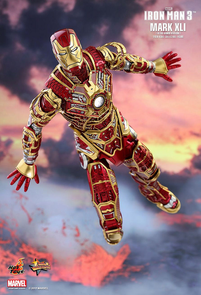 Iron Man 3 - Mark 41 (Ghost Bone)