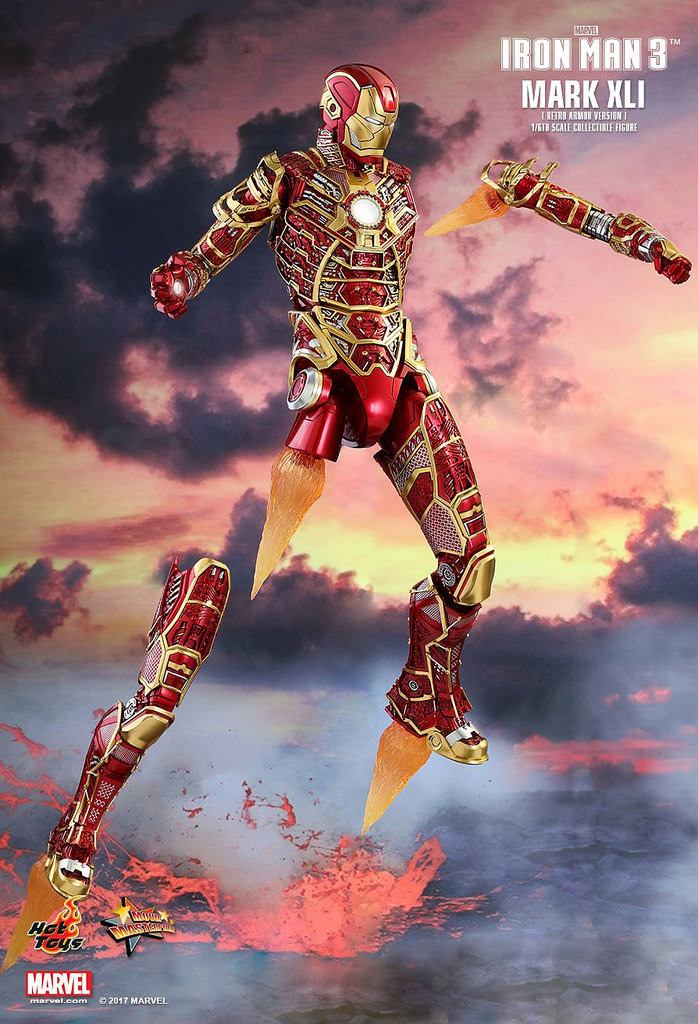 Iron Man 3 - Mark 41 (Ghost Bone)