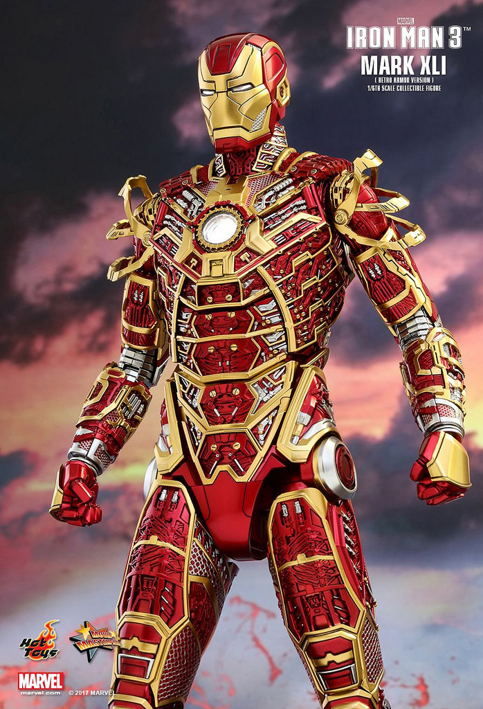 Iron Man 3 - Mark 41 (Ghost Bone)