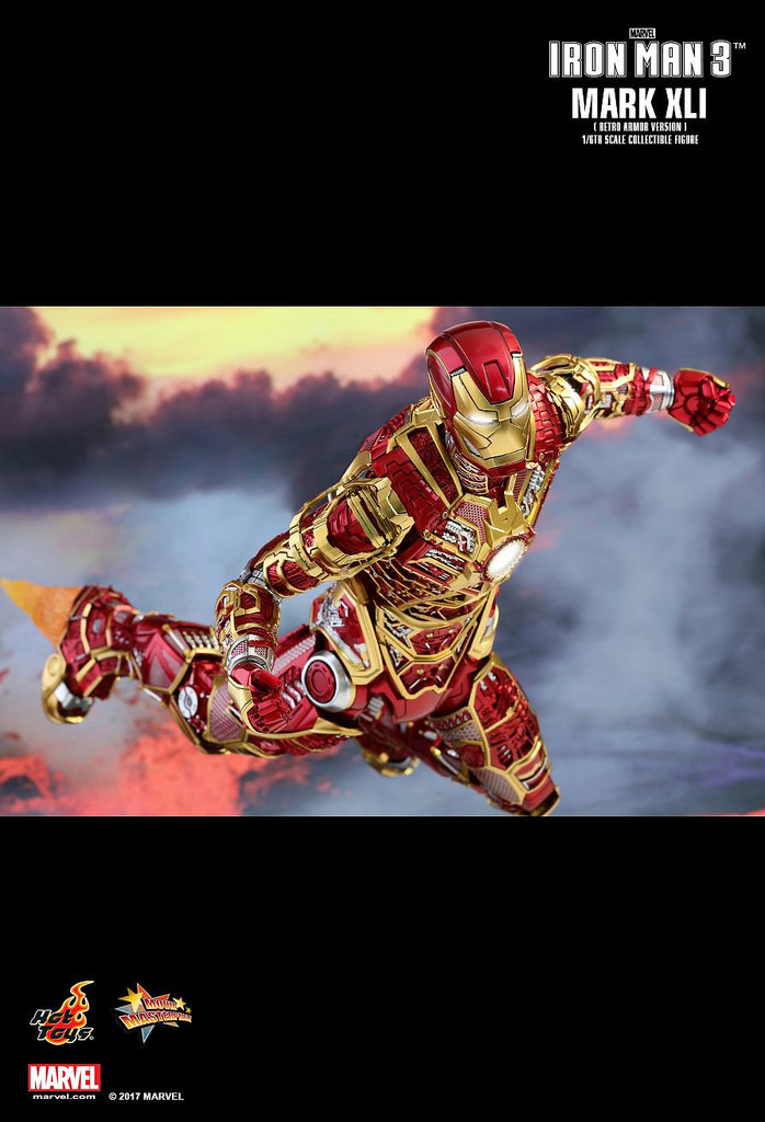 Iron Man 3 - Mark 41 (Ghost Bone)