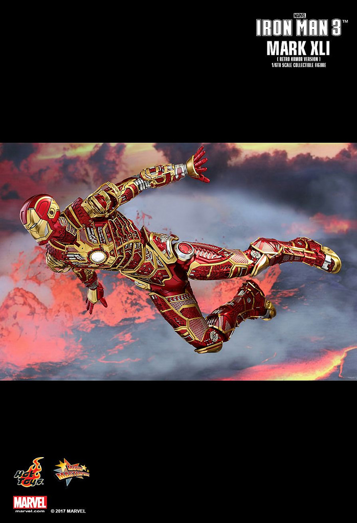 Iron Man 3 - Mark 41 (Ghost Bone)