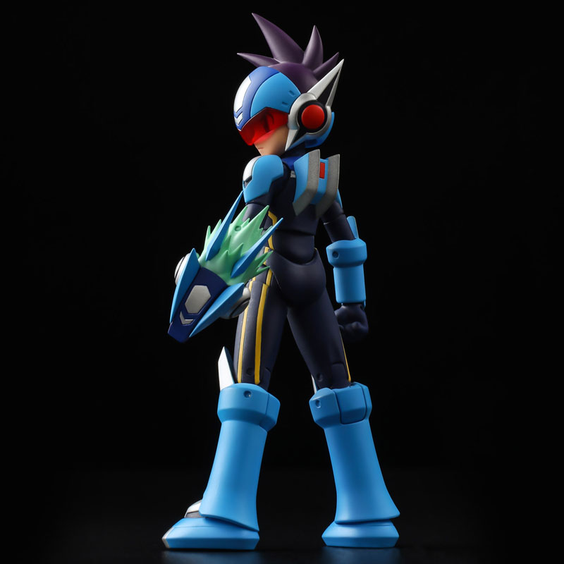 4 Inch Nel - Mega Man Star Force: Shooting Star Mega Man Action Figure