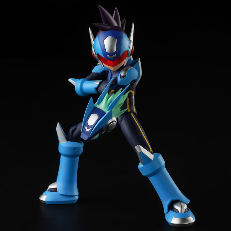 4 Inch Nel - Mega Man Star Force: Shooting Star Mega Man Action Figure