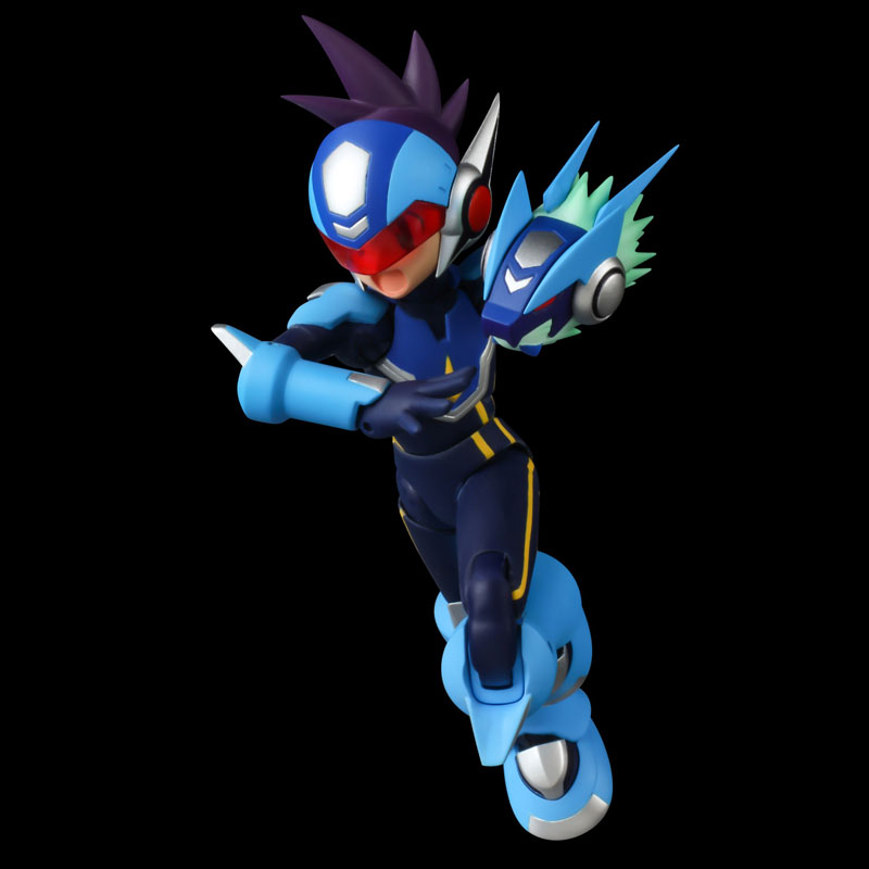4 Inch Nel - Mega Man Star Force: Shooting Star Mega Man Action Figure
