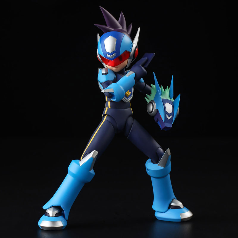 4 Inch Nel - Mega Man Star Force: Shooting Star Mega Man Action Figure