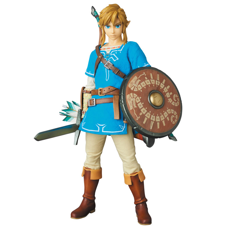 Real Action Heroes No.764 RAH The Legend of Zelda - Link (Breath of the Wild Ver.)