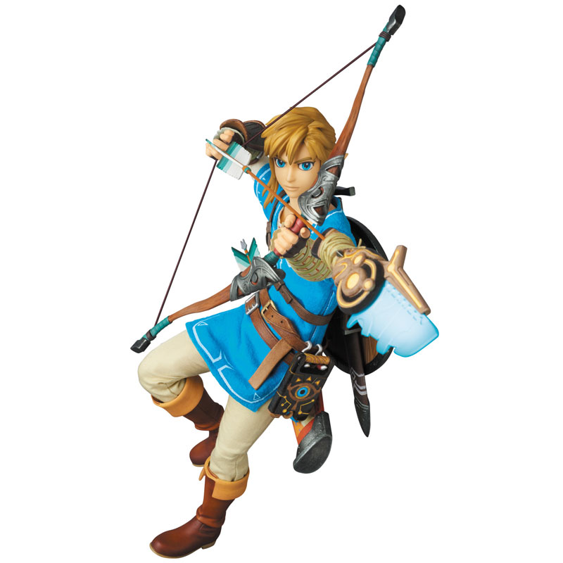 Real Action Heroes No.764 RAH The Legend of Zelda - Link (Breath of the Wild Ver.)