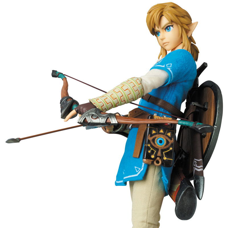 Real Action Heroes No.764 RAH The Legend of Zelda - Link (Breath of the Wild Ver.)