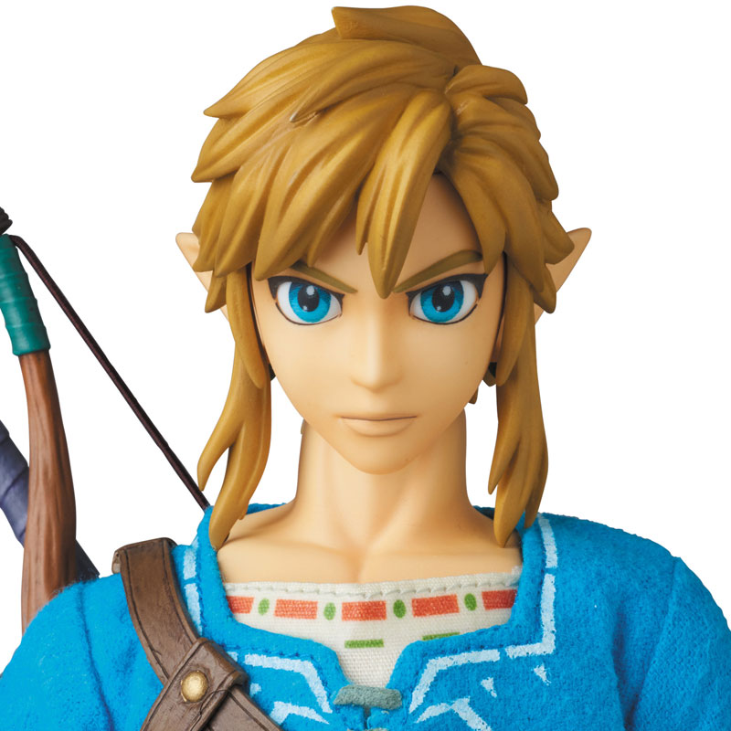 Real Action Heroes No.764 RAH The Legend of Zelda - Link (Breath of the Wild Ver.)