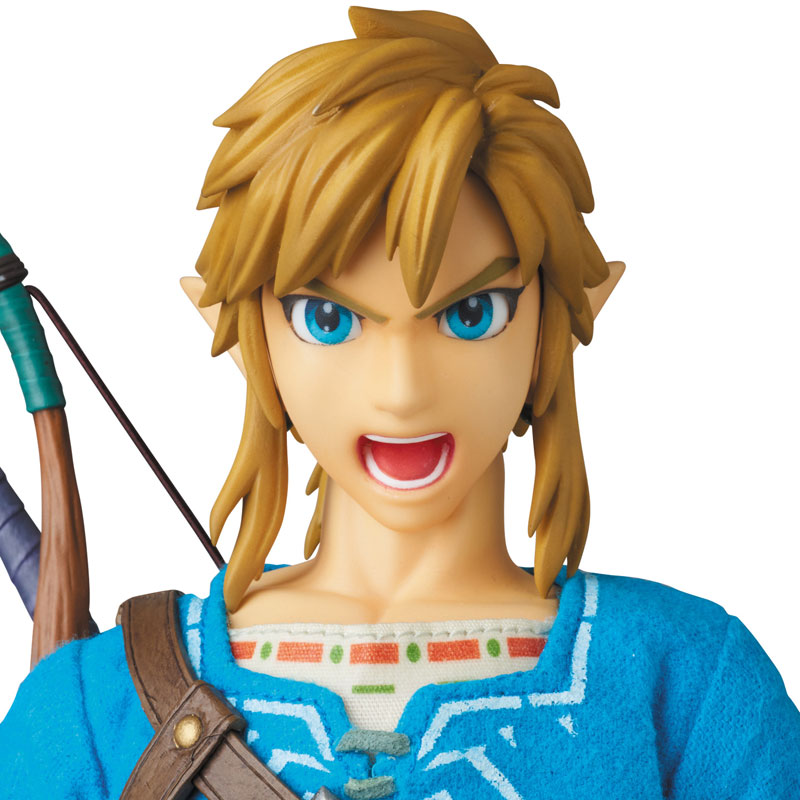 Real Action Heroes No.764 RAH The Legend of Zelda - Link (Breath of the Wild Ver.)