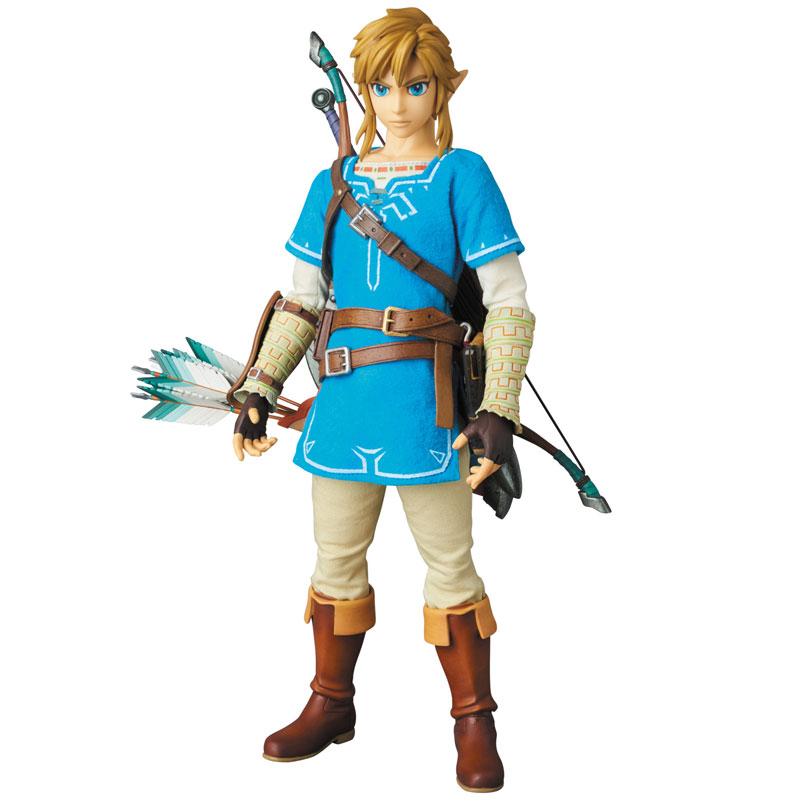 Real Action Heroes No.764 RAH The Legend of Zelda - Link (Breath of the Wild Ver.)